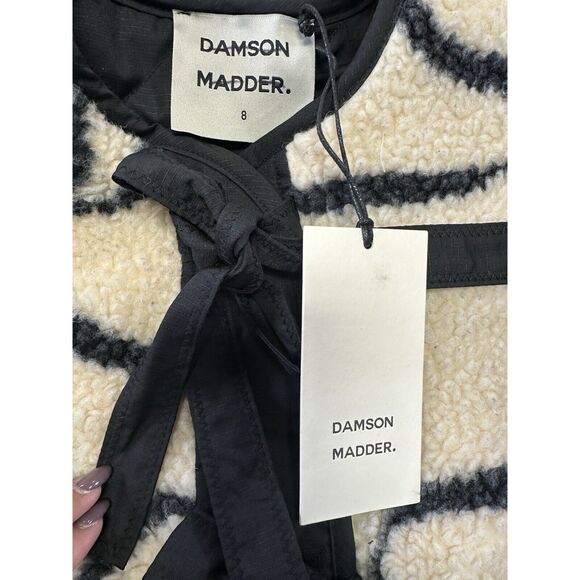 Free People Damson Madder Marta Borg Gilet $155 - Picture 12 of 13